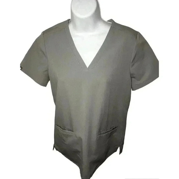 FIGS Casma Three Pocket Scrub Top Womens XS Set Of 3 - Picture 10 of 14